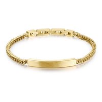 Bracciale Brosway Uomo ink in Acciaio BIK12